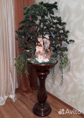 Декоративный фонтан