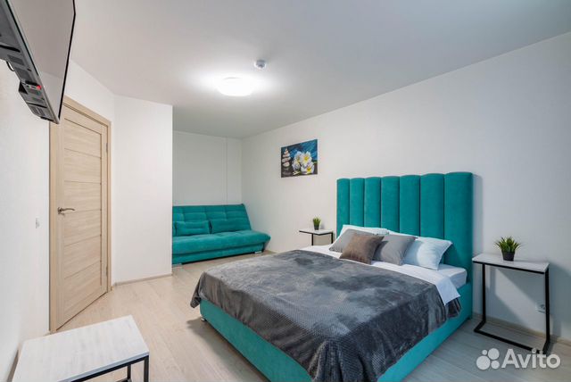 

1-к. квартира, 45 м², 3 кровати