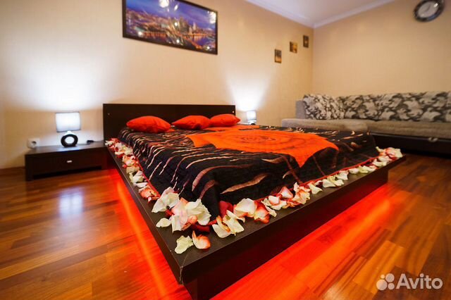 

1-к. квартира, 38 м², 2 кровати