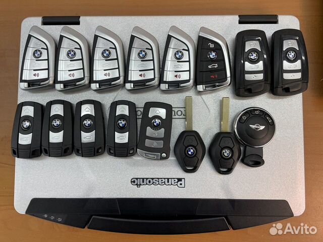 Bmw ключи с установкой