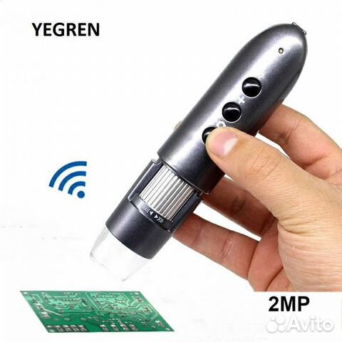 Портативный беспроводной wifi микроскоп