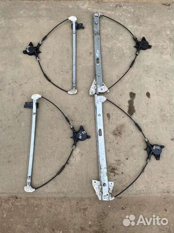 Трос стеклоподъемника mazda 3 bk