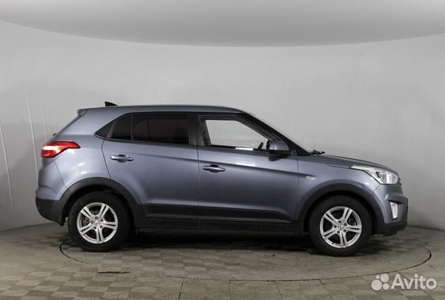 Hyundai Creta 1.6 МТ, 2018, 84 000 км