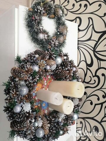 Новогодний венок