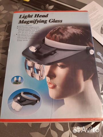 Универсальный помощник- налобный LED фонарик с наб