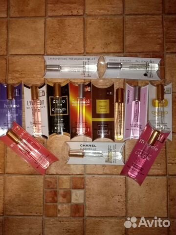 Парфюмерия туалетная вода