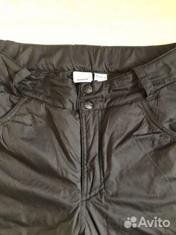 Брюки Reebok, новые, утеплённые