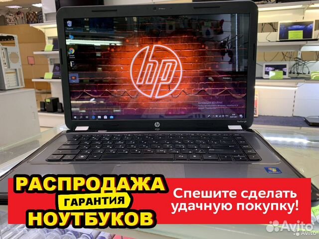 Ноутбук HP Pavilion g6 AMD A8-3520M/ 4 Gb/ 650 Gb