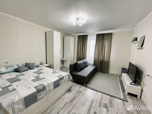 

1-к. квартира, 50 м², 3 кровати