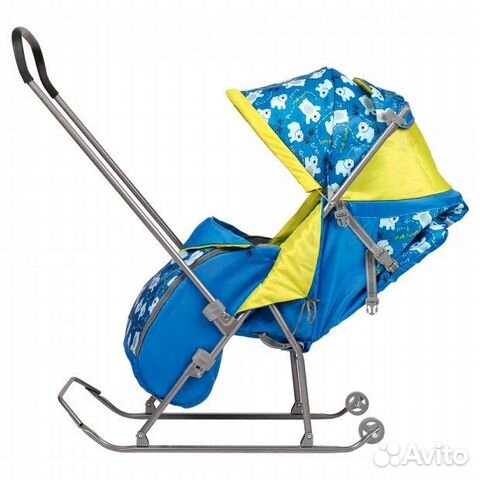 Санки умка 3 новые