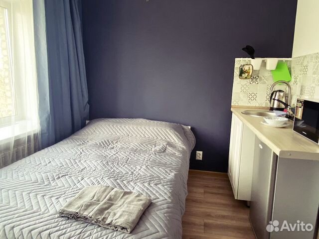 

Квартира-студия, 24 м², 1 кровать