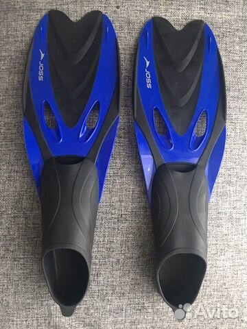 Ласты и шапочка для плавания детские