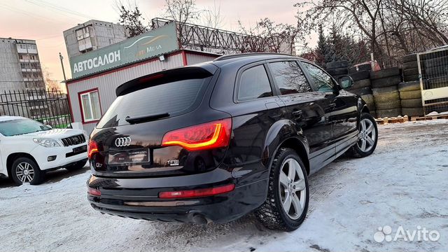 Audi Q7 3.0 AT, 2012, 169 000 км