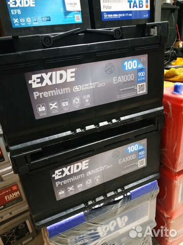 Аккумулятор 100ач