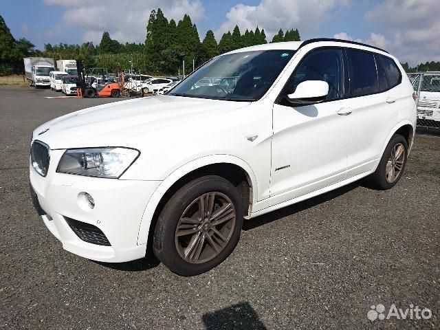 BMW X3 F25 разбор на запчасти