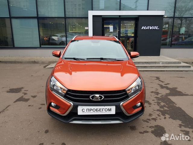 LADA Vesta Cross 1.8 МТ, 2020, 65 000 км