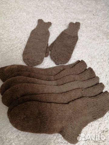 Носки из верблюжьей шерсти