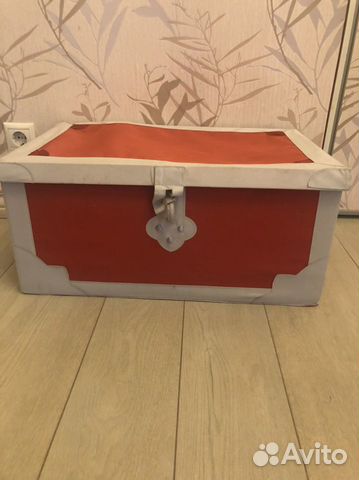 Ящик для игрушек IKEA