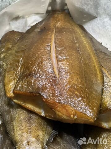 Палтус холодного копчения