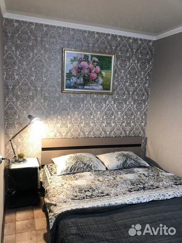 

2-к. квартира, 45 м², 2 кровати