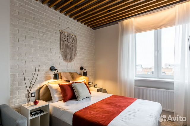 

Квартира-студия, 14 м², 2 кровати
