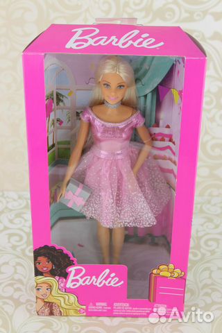 Кукла Barbie День Рождения. Новая Барби