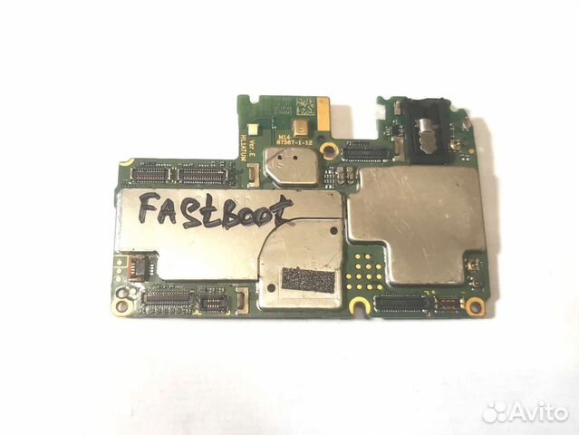 Honor 7C AUM-L41 платы с дефектами