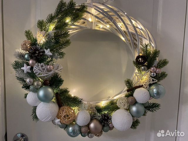 Новогодний венок