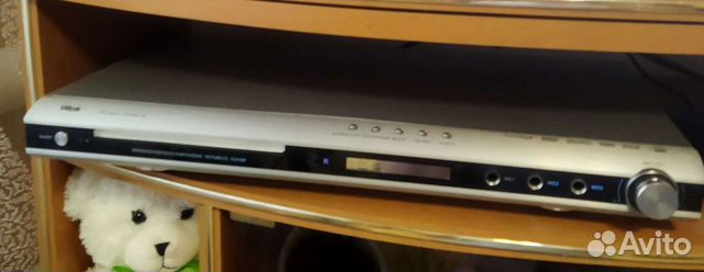 DVD плеер Vitek с дисками