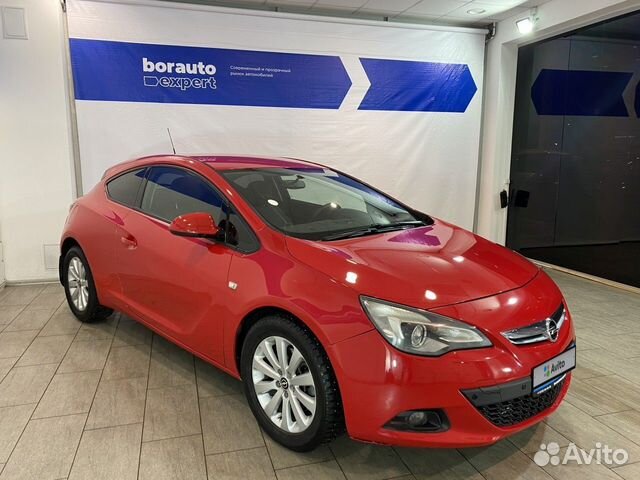 Opel Astra GTC 1.4 AT, 2013, 142 946 км