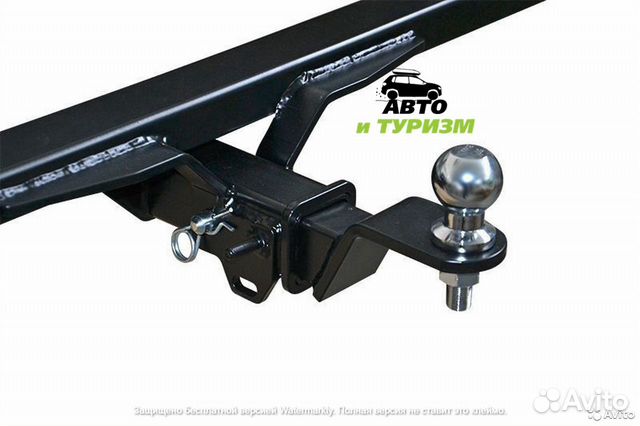 Фаркоп LADA Largus с 2012 - съемный квадрат