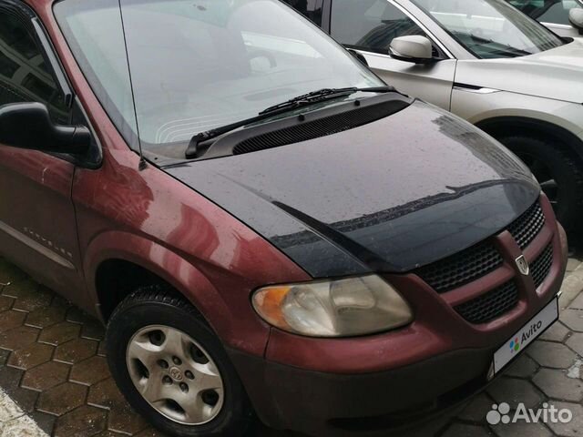 Chrysler Voyager 2.4 AT, 2001, 180 000 км