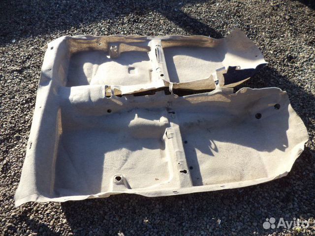 Ковер пола Toyota Corolla NZE124 1NZ-FE 2004/1