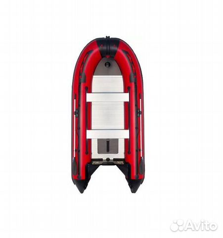 Лодка Smarine SDP MAX 420 (красная)