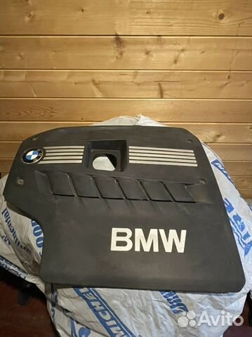 Декоративная крышка двигателя BMW 5 series