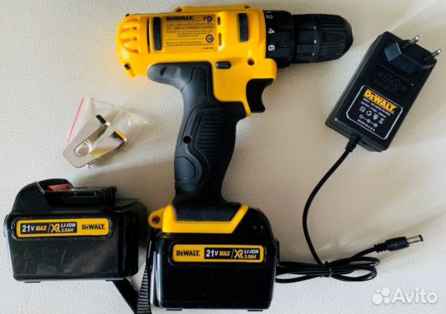 Шуруповерт dewalt 21V