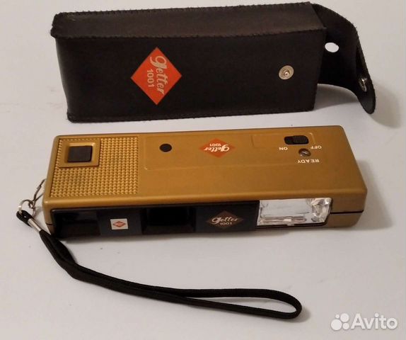 Фотоаппарат Getter 1001 из 1970-х