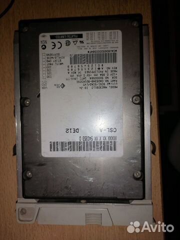 Жесткий диск (HDD) Fujitsu MAE3091(LC,LP) (scsi) 9