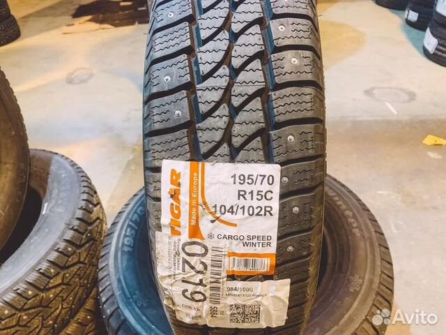 Tigar 195/70 R15C 104R