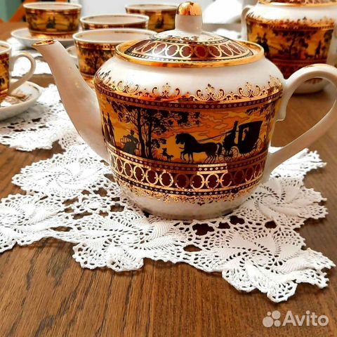 Сервиз СССР фарфор