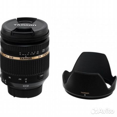 Tamron AF17-50 f/2.8 XRDi II LD Asph Nikon, новый