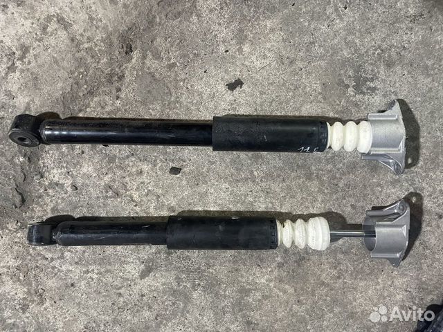 Задние стойки лада веста без пробега