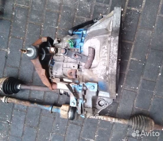 МКПП Полуоси Сцепление Мастер / Мовано 2.5dci /2.8