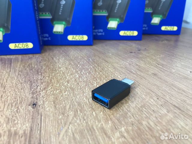 Переходник адаптер с type-C на usb 3.0