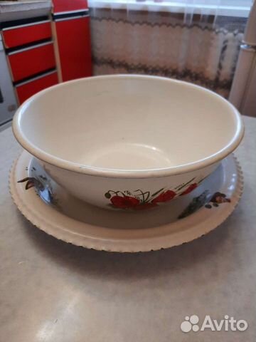 Эмалированная посуда СССР