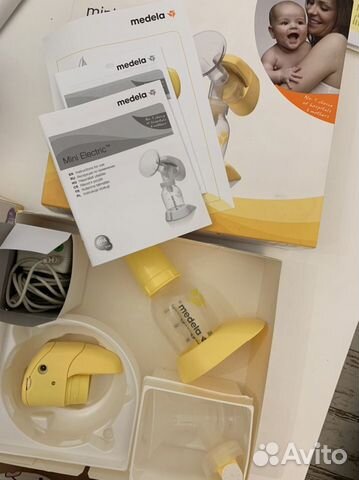 Молокоотсос электрический medela mini electric
