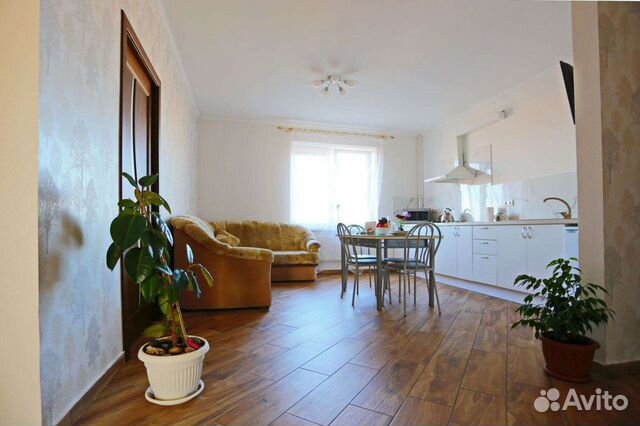 

2-к. квартира, 59 м², 3 кровати