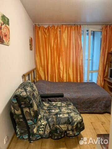 

Квартира-студия, 35 м², 2 кровати