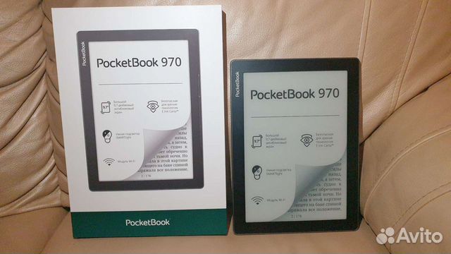 Pocketbook 970 книга