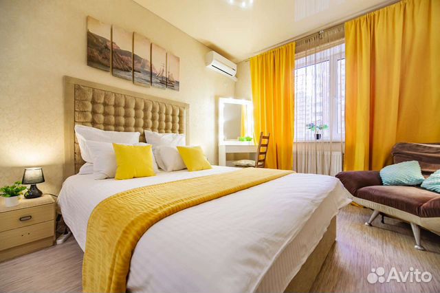 

1-к. квартира, 38 м², 1 кровать